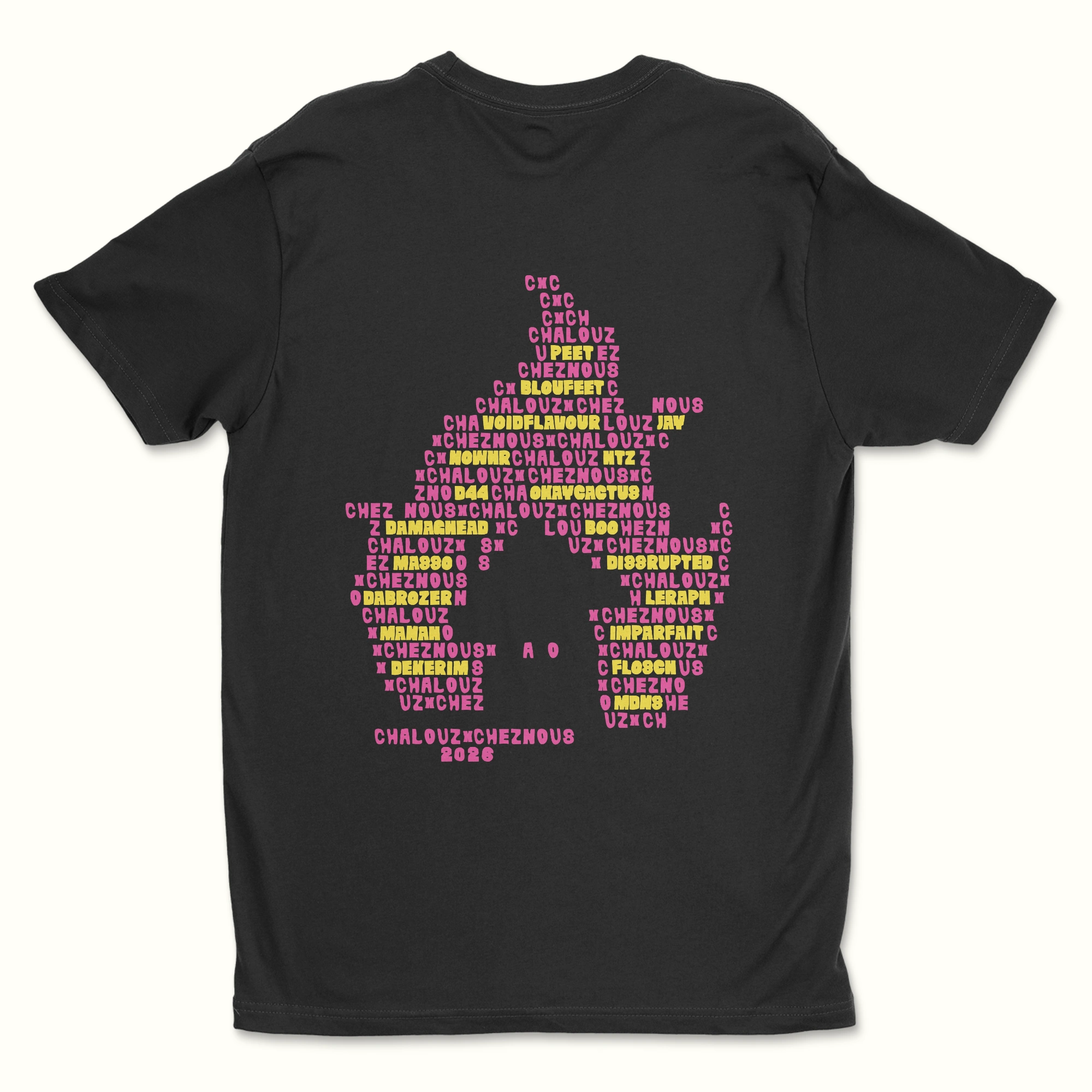 T-Shirt Collector "Flame" 2026