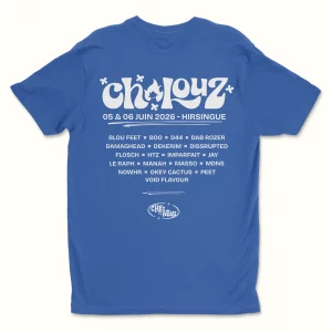 T-Shirt Officiel "Line-up" 2026